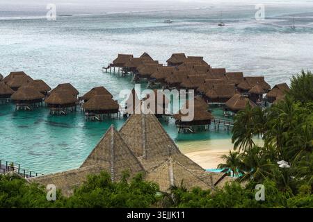 French Polynesia - Moorea Island, Stock Photo