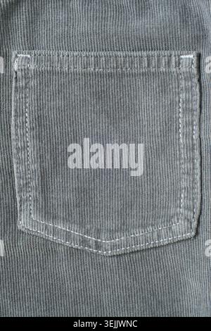 Closeup of hip pocket, vertical picture Stock Photo