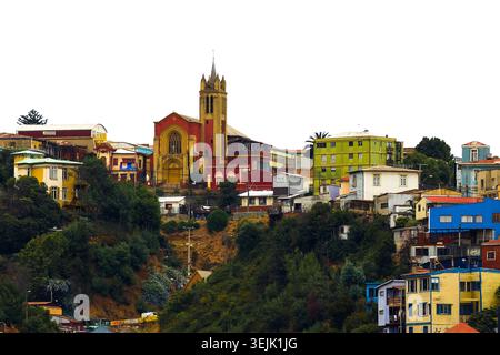 Chile – Valparaiso, Stock Photo