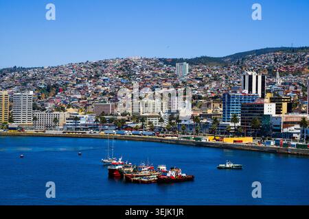 Chile – Valparaiso, Stock Photo