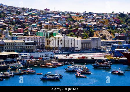 Chile – Valparaiso, Stock Photo