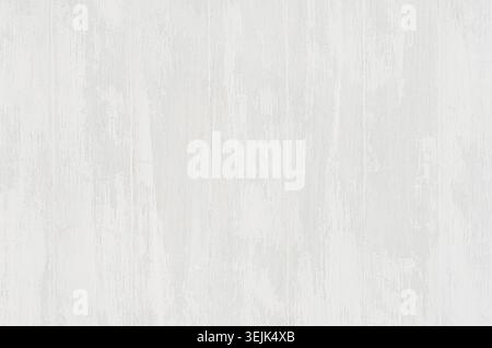 Soft light white old shabby wooden background with vertical plank. Stock Photo