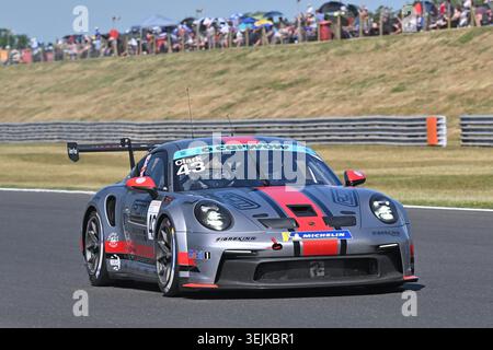 Archie CLARK, XQS Team Parker Racing, Porsche Carrera Cup Great Britain ...