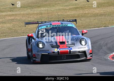 Archie CLARK, XQS Team Parker Racing, Porsche Carrera Cup Great Britain ...
