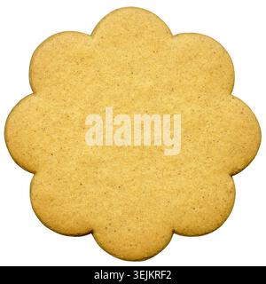 Cookie isolated on white background Stock Photo