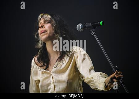 Lamante - stage name of Giorgia Pietribiasi - performs At Spring Attitude Festival on stage of Convention Center "La Nuvola" on May 29,2026 in Rome, Italy Credit: Roberto Bettacchi/Ģ����ý Live News Stock Photo