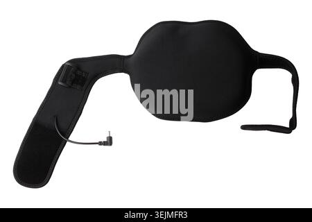 Heating pad for neck Stock Photo