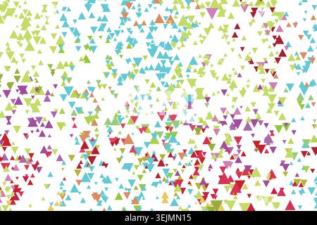 Polygonal color mosaic background. Abstract low poly vector illustration. Triangular pattern, copy space. Template geometric business design with Stock Vector