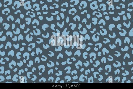 Abstract modern leopard seamless pattern. Animals trendy background. Color decorative vector stock illustration for print, card, postcard, fabric Stock Vector