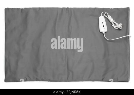 Electric heating pad Stock Photo