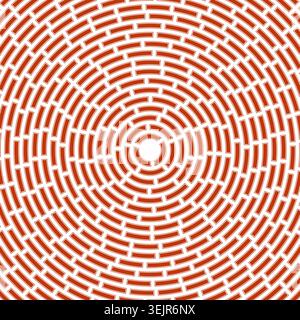 Solid cells in frame. Heavy weight. Segments centered. Large padding. Abstract pattern. Stylish vector image. Stock Vector