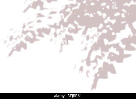 A sepia-toned background featuring tree silhouettes and dappled sunlight shadows. Soft leaf and branch patterns create a warm, vintage atmosphere, ide Stock Vector