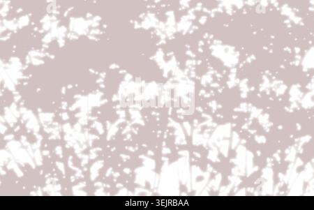 A sepia-toned background featuring tree silhouettes and dappled sunlight shadows. Soft leaf and branch patterns create a warm, vintage atmosphere, ide Stock Vector