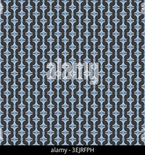 Vertical Striped Abstract Geometric Artwork Stock Vector