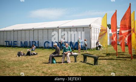 The Hay Festival, May 2026 Stock Photo