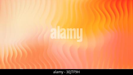 Abstract Vibrant Soft Stripped Glass Fluid Gradient Background. Vector Colorful BG Stock Vector