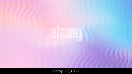 Abstract Vibrant Soft Stripped Glass Fluid Gradient Background. Vector Colorful BG Stock Vector