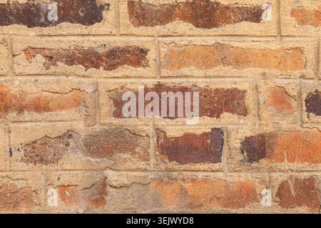Brick wall texture background close up Stock Photo