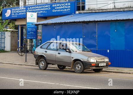 Vaz 2109 hi-res stock photography and images - Alamy