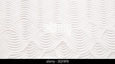 White sand pattern as background Stock Photo