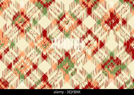 Clean glitch background with structured distortion and layered square elements. Minimal noise and refined textures create a modern, high-end digital f Stock Vector