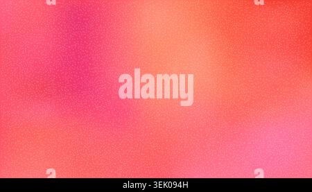 Grain gradient background with soft blurred effect, featuring vibrant red tones. Stock Vector