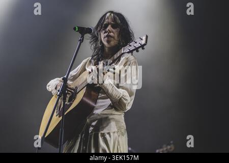 Lamante performs at Spring Attitude Festival 2026 on May 29, 2026 at La Nuvola Rome, Italy. Stock Photo
