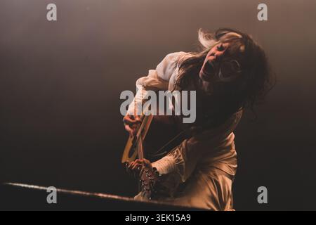 Lamante performs at Spring Attitude Festival 2026 on May 29, 2026 at La Nuvola Rome, Italy. Stock Photo