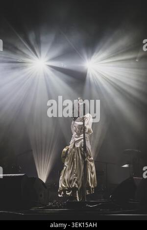 Lamante performs at Spring Attitude Festival 2026 on May 29, 2026 at La Nuvola Rome, Italy. Stock Photo