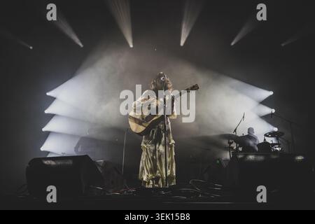 Lamante performs at Spring Attitude Festival 2026 on May 29, 2026 at La Nuvola Rome, Italy. Stock Photo