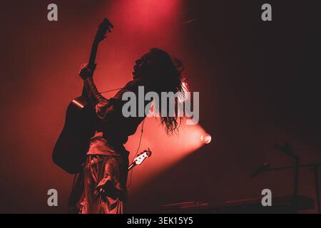 Music Concert - SPRING ATTITUDE FESTIVAL - 15TH EDITION Lamante performs at Spring Attitude Festival 2026 on May 29, 2026 at La Nuvola Rome, Italy. Rome La Nuvola Italy Copyright: xEmanuelaxVertollix/xLiveMediax LPM 2484820 Stock Photo