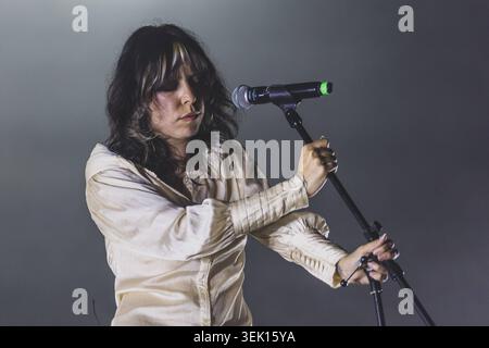 Music Concert - SPRING ATTITUDE FESTIVAL - 15TH EDITION Lamante performs at Spring Attitude Festival 2026 on May 29, 2026 at La Nuvola Rome, Italy. Rome La Nuvola Italy Copyright: xEmanuelaxVertollix/xLiveMediax LPM 2484817 Stock Photo
