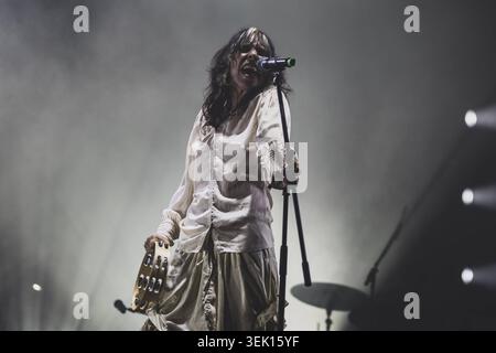 Music Concert - SPRING ATTITUDE FESTIVAL - 15TH EDITION Lamante performs at Spring Attitude Festival 2026 on May 29, 2026 at La Nuvola Rome, Italy. Rome La Nuvola Italy Copyright: xEmanuelaxVertollix/xLiveMediax LPM 2484816 Stock Photo