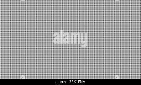 Transparent LED Screen Texture with Glowing RGB Pixel Grid and Digital Display Pattern Stock Vector