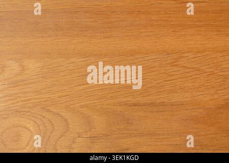 Smooth Golden Brown Wood Texture Background Stock Photo