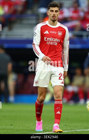 Kai Havertz (Arsenal) Budapest, May 30, 2026, Football, Champions ...