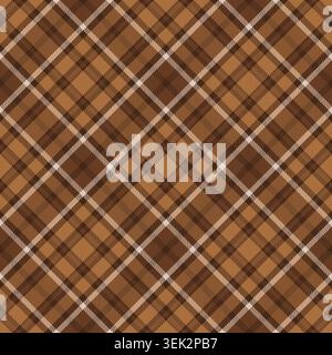 Plaid seamless pattern. Check line. Repeating tartan checks design. Repeated scotch stripe flannel. Scotland plaids prints. Gingham twill lattice Stock Vector