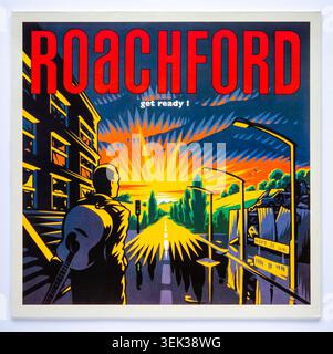 LP cover of Get Ready!, the second studio album by British band Roachford, which was released in 1991 Stock Photo
