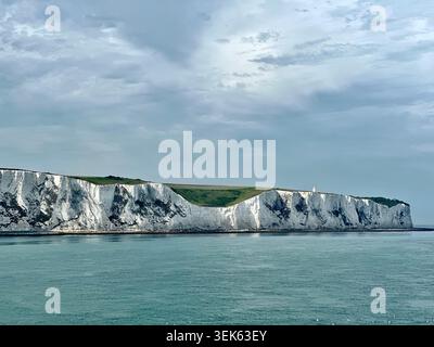White cliffs of Dover, Kent, England Stock Photo
