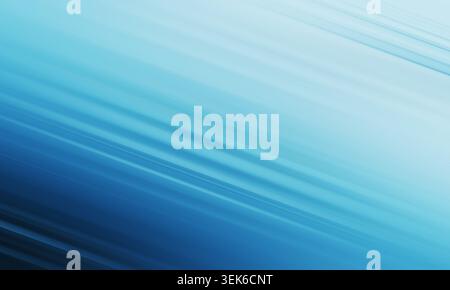 Abstract blue background creating fluid visual motion and a sense of speed. Useful for modern data, technology, or aquatic concepts Stock Photo