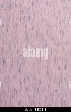 Seamless Heathered Fabric Texture Background with Subtle Pink Hue and Vertical Streaks Stock Photo
