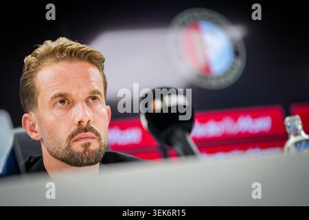 Rotterdam - Technical Director Devy Rigaux of Feyenoord Rotterdam ...