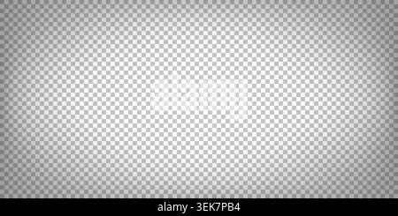 Vignette background. Vignette overlay effect. Black fades shading isolated on white background. Gradient faded texture. Fadew light on transparent Stock Vector
