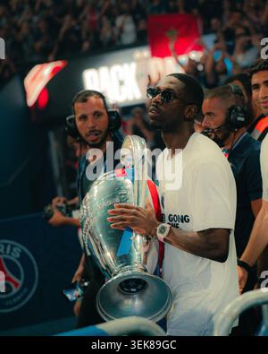 Ousmane DEMBELE Of PSG During The UEFA Champions League League Phase ousmane-dembele-of-psg-during-the-uefa-champions-league-league-phase