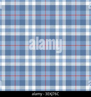 Plaid seamless pattern. Check boy patterns. Scottish style background. Repeated tartan patern. Scotland colors. Repeating texture checks plaids Stock Vector