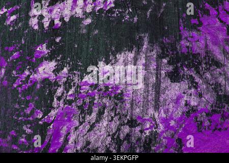Abstract silver cement wall texture background. Decorative plaster effect on grey wall. Stock Photo