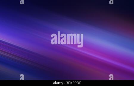 Abstract background creating a dynamic feel with blending vibrant colors and diagonal light trails. Representing speed and motion Stock Photo