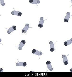 pattern cam ip camera cartoon vector Stock Vector