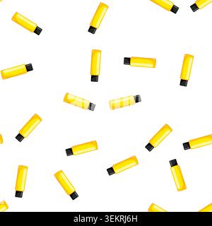 pattern house glass cleaner cartoon vector Stock Vector