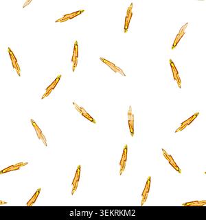 pattern silver bullet flying cartoon vector Stock Vector